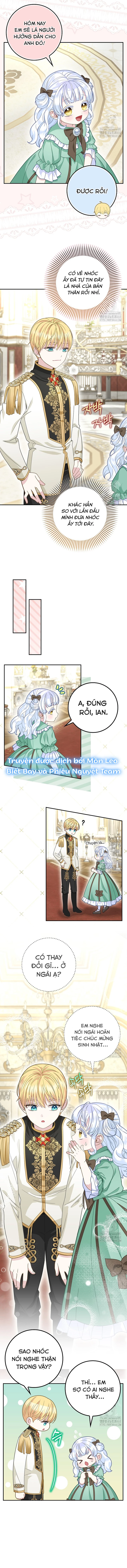 Tiểu Thư Báo Tuyết Của Gia Tộc Báo Đen Chapter 19 - Trang 2