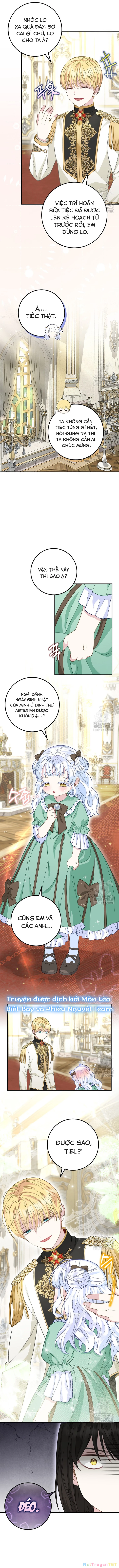 Tiểu Thư Báo Tuyết Của Gia Tộc Báo Đen Chapter 19 - Trang 2