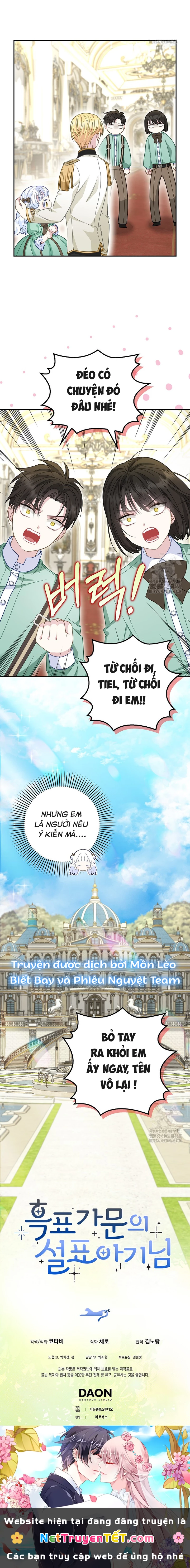 Tiểu Thư Báo Tuyết Của Gia Tộc Báo Đen Chapter 19 - Trang 2