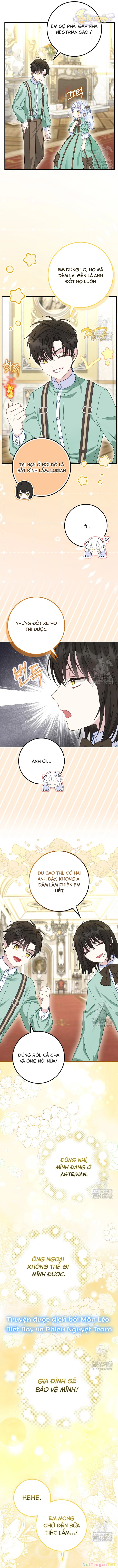 Tiểu Thư Báo Tuyết Của Gia Tộc Báo Đen Chapter 21 - Trang 2