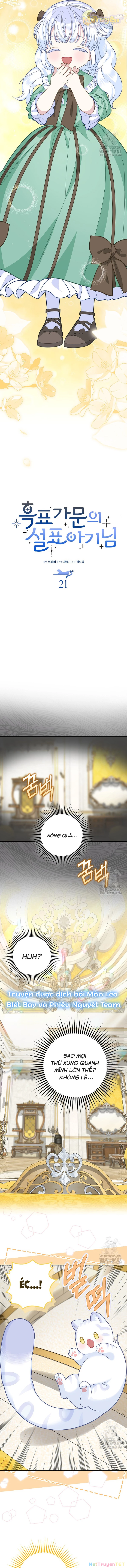 Tiểu Thư Báo Tuyết Của Gia Tộc Báo Đen Chapter 21 - Trang 2