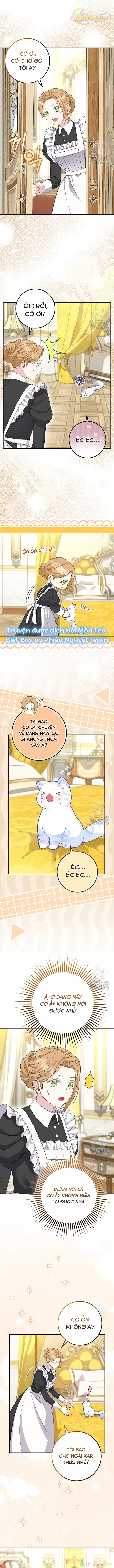 Tiểu Thư Báo Tuyết Của Gia Tộc Báo Đen Chapter 21 - Trang 2