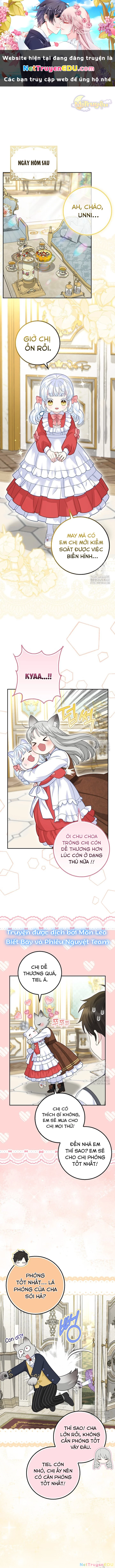 Tiểu Thư Báo Tuyết Của Gia Tộc Báo Đen Chapter 23 - Trang 2