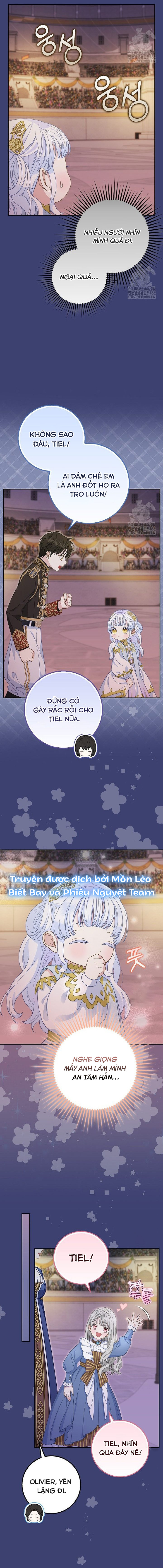 Tiểu Thư Báo Tuyết Của Gia Tộc Báo Đen Chapter 32 - Trang 2