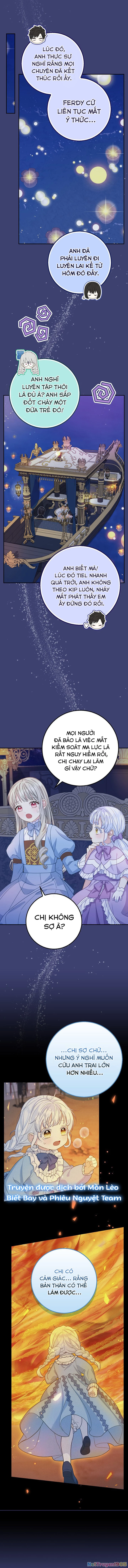 Tiểu Thư Báo Tuyết Của Gia Tộc Báo Đen Chapter 38 - Trang 2