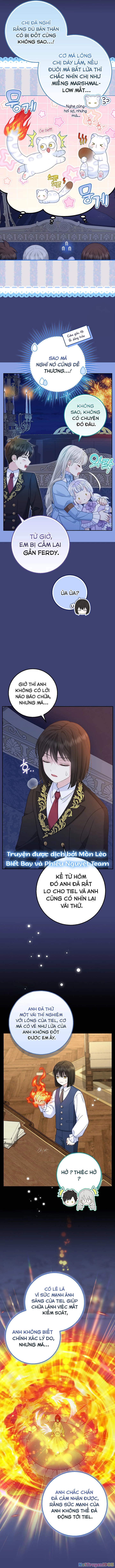 Tiểu Thư Báo Tuyết Của Gia Tộc Báo Đen Chapter 38 - Trang 2