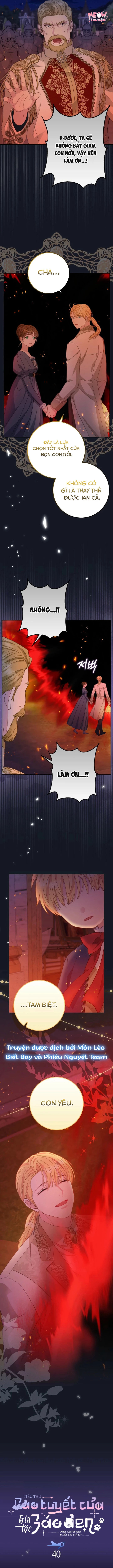 Tiểu Thư Báo Tuyết Của Gia Tộc Báo Đen Chapter 40 - Trang 2