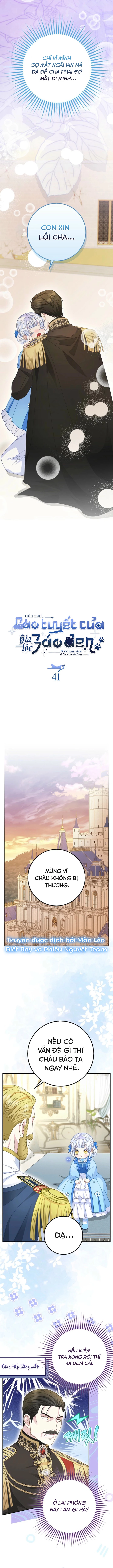 Tiểu Thư Báo Tuyết Của Gia Tộc Báo Đen Chapter 41 - Trang 2