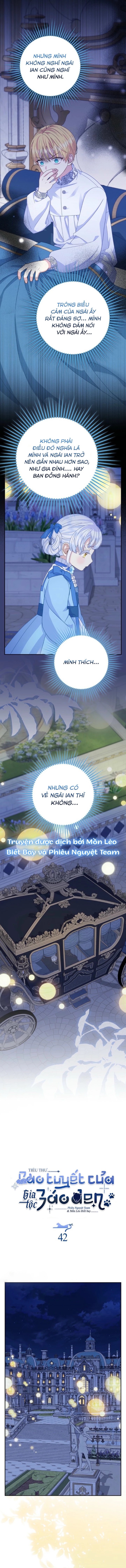 Tiểu Thư Báo Tuyết Của Gia Tộc Báo Đen Chapter 42 - Trang 2