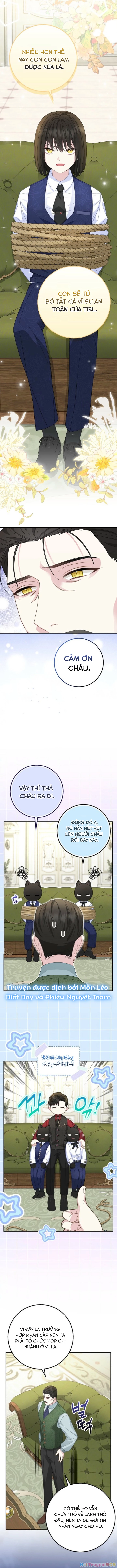 Tiểu Thư Báo Tuyết Của Gia Tộc Báo Đen Chapter 42 - Trang 2