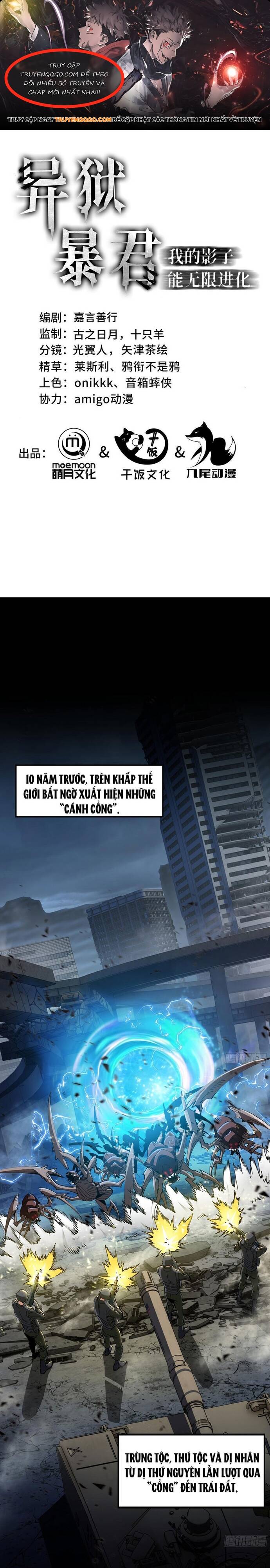 Dị Ngục Bạo Quân: Phân Thân Của Ta Có Thể Vô Hạn Tiến Hóa Chapter 2 - Trang 2