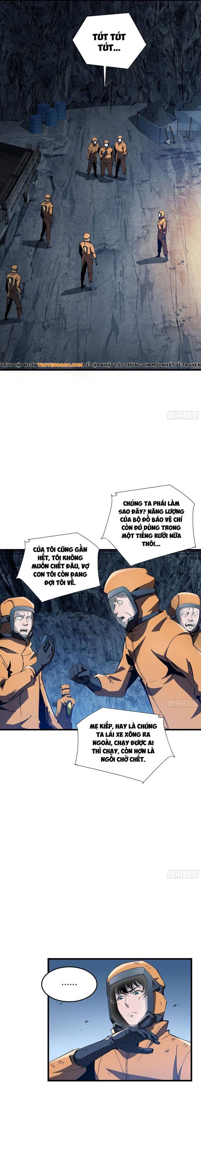 Dị Ngục Bạo Quân: Phân Thân Của Ta Có Thể Vô Hạn Tiến Hóa Chapter 2 - Trang 2