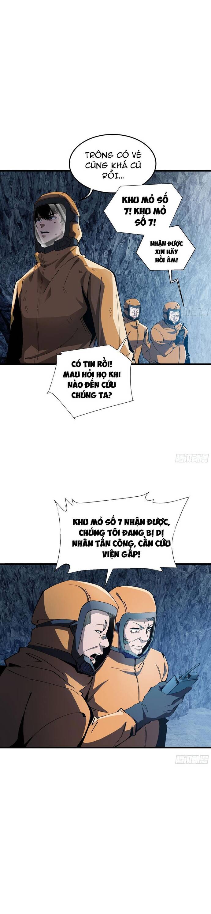 Dị Ngục Bạo Quân: Phân Thân Của Ta Có Thể Vô Hạn Tiến Hóa Chapter 2 - Trang 2
