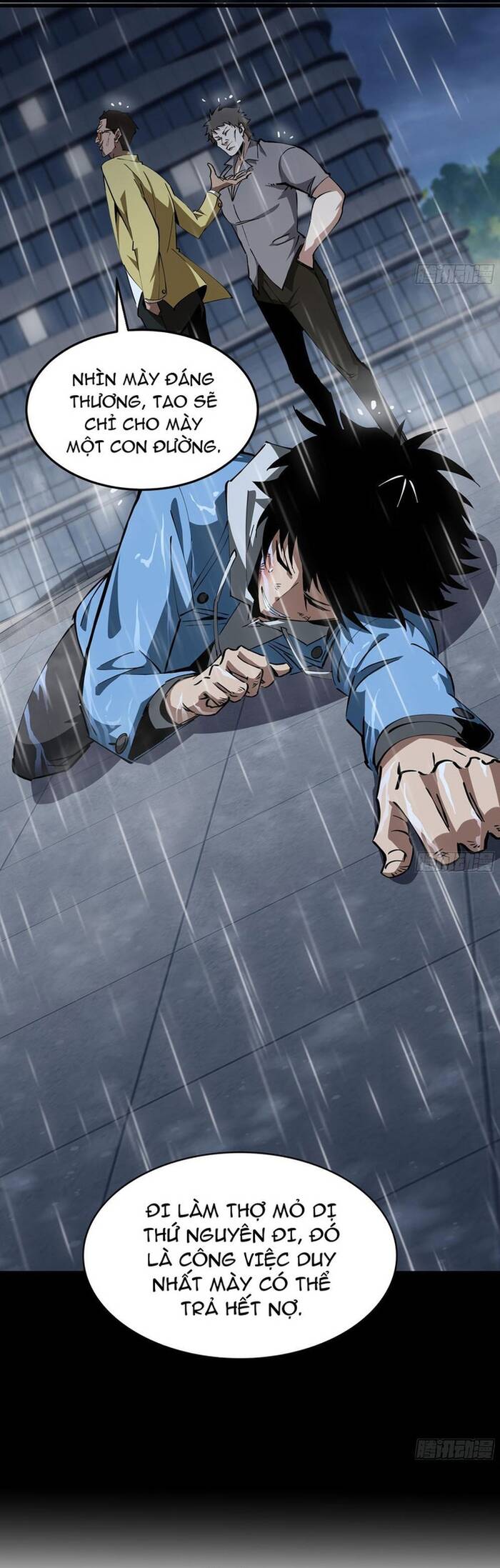 Dị Ngục Bạo Quân: Phân Thân Của Ta Có Thể Vô Hạn Tiến Hóa Chapter 3 - Trang 2