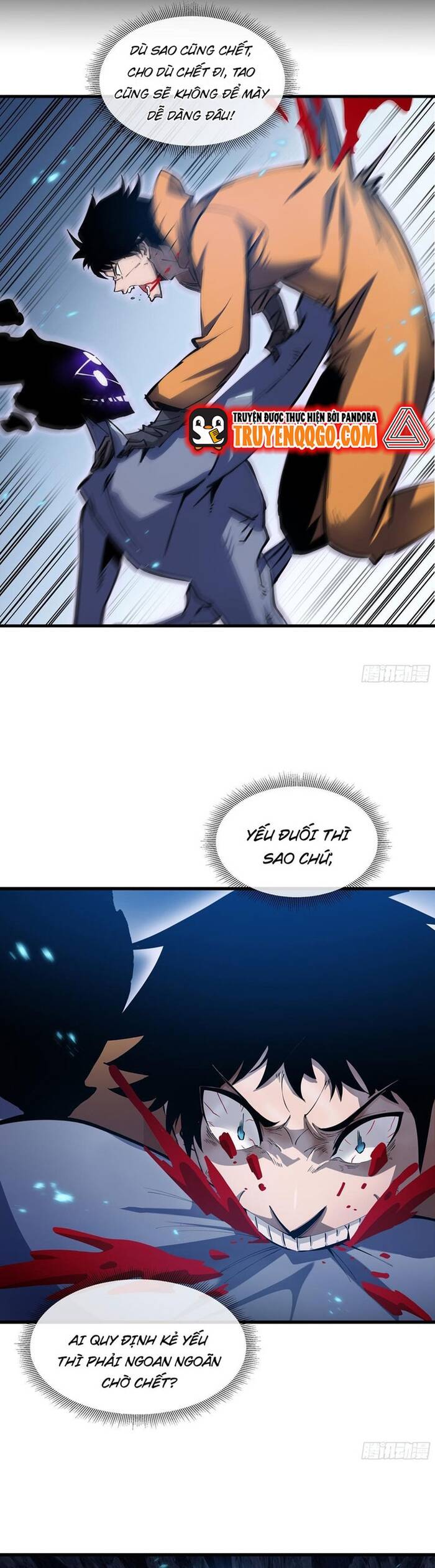 Dị Ngục Bạo Quân: Phân Thân Của Ta Có Thể Vô Hạn Tiến Hóa Chapter 3 - Trang 2