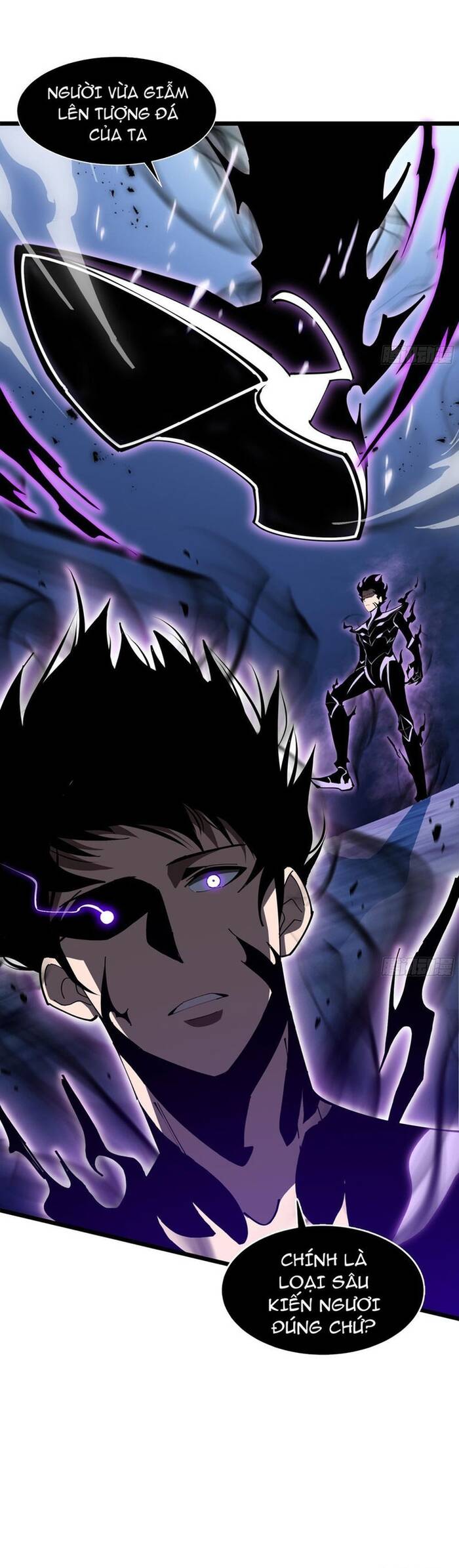 Dị Ngục Bạo Quân: Phân Thân Của Ta Có Thể Vô Hạn Tiến Hóa Chapter 3 - Trang 2