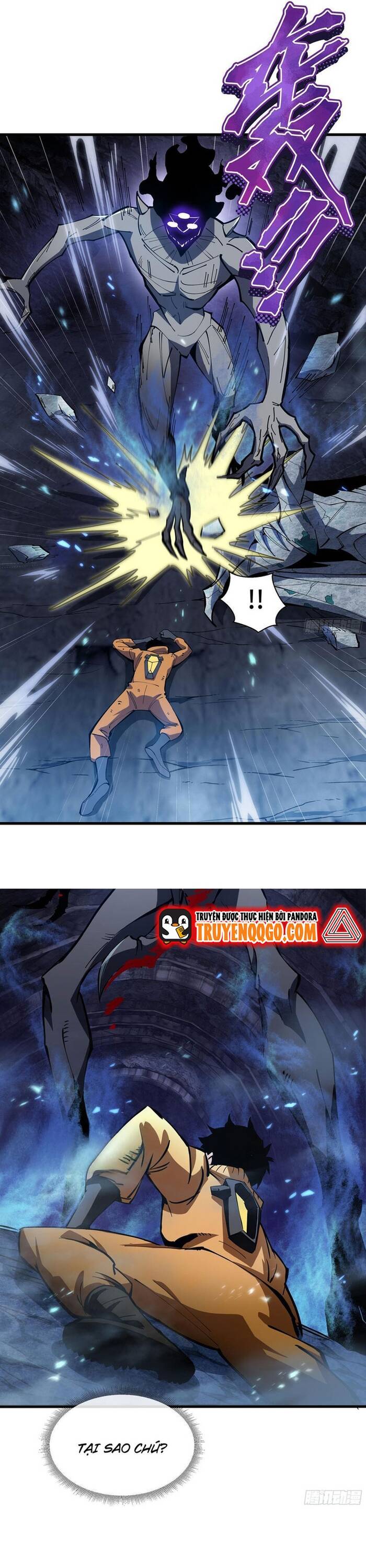 Dị Ngục Bạo Quân: Phân Thân Của Ta Có Thể Vô Hạn Tiến Hóa Chapter 3 - Trang 2