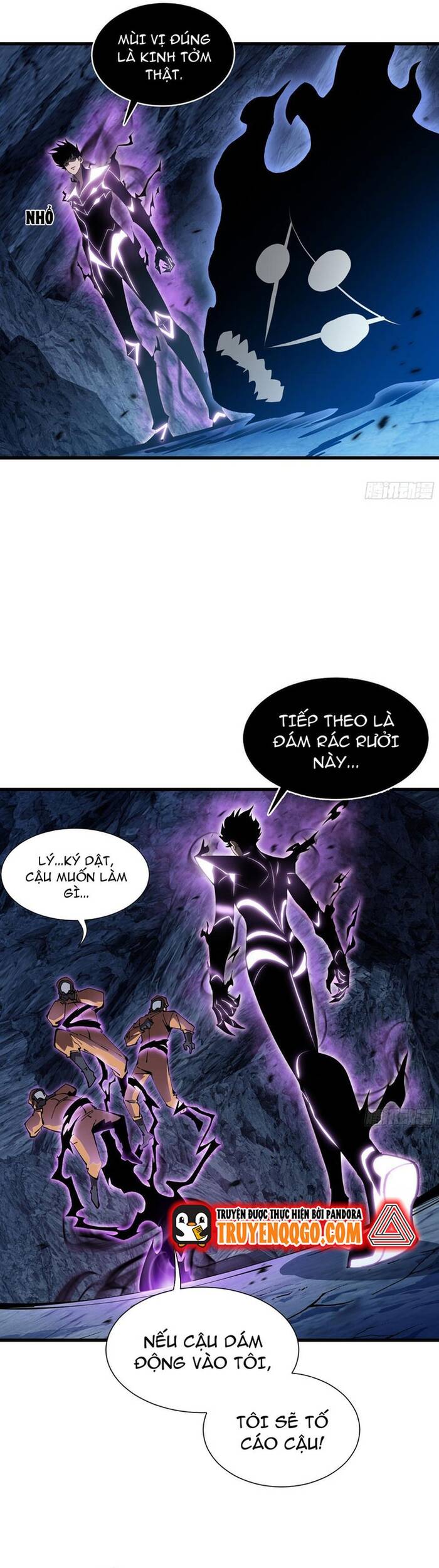 Dị Ngục Bạo Quân: Phân Thân Của Ta Có Thể Vô Hạn Tiến Hóa Chapter 3 - Trang 2