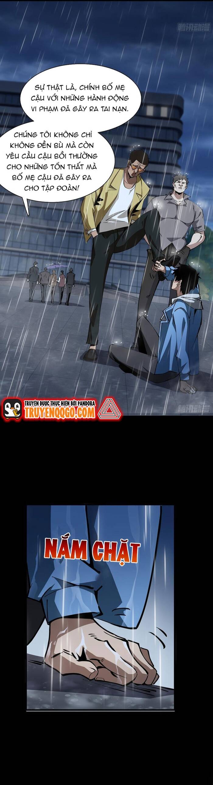 Dị Ngục Bạo Quân: Phân Thân Của Ta Có Thể Vô Hạn Tiến Hóa Chapter 3 - Trang 2