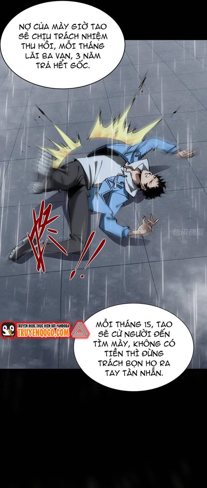 Dị Ngục Bạo Quân: Phân Thân Của Ta Có Thể Vô Hạn Tiến Hóa Chapter 3 - Trang 2