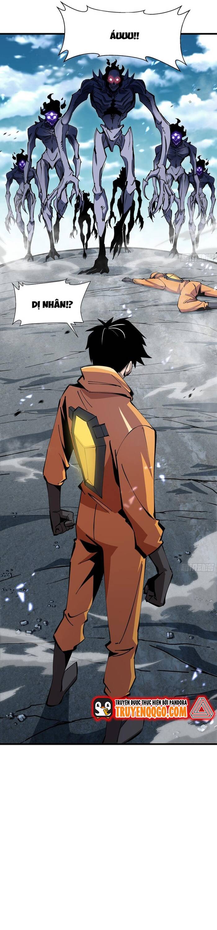 Dị Ngục Bạo Quân: Phân Thân Của Ta Có Thể Vô Hạn Tiến Hóa Chapter 4 - Trang 2