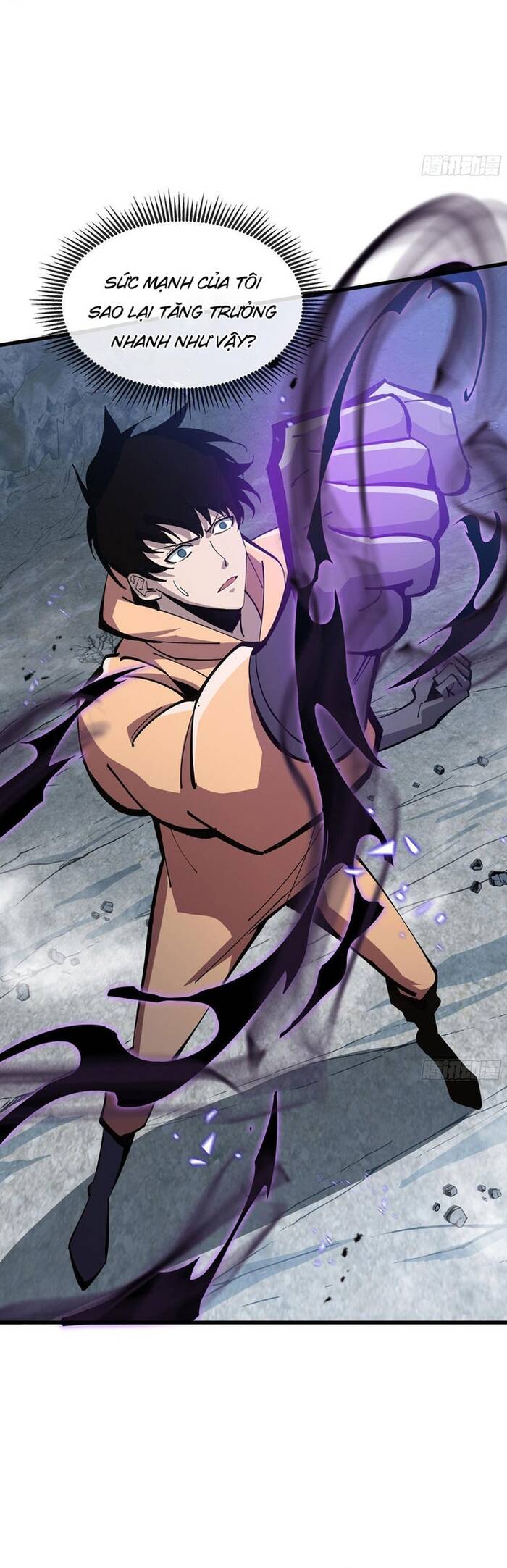 Dị Ngục Bạo Quân: Phân Thân Của Ta Có Thể Vô Hạn Tiến Hóa Chapter 4 - Trang 2