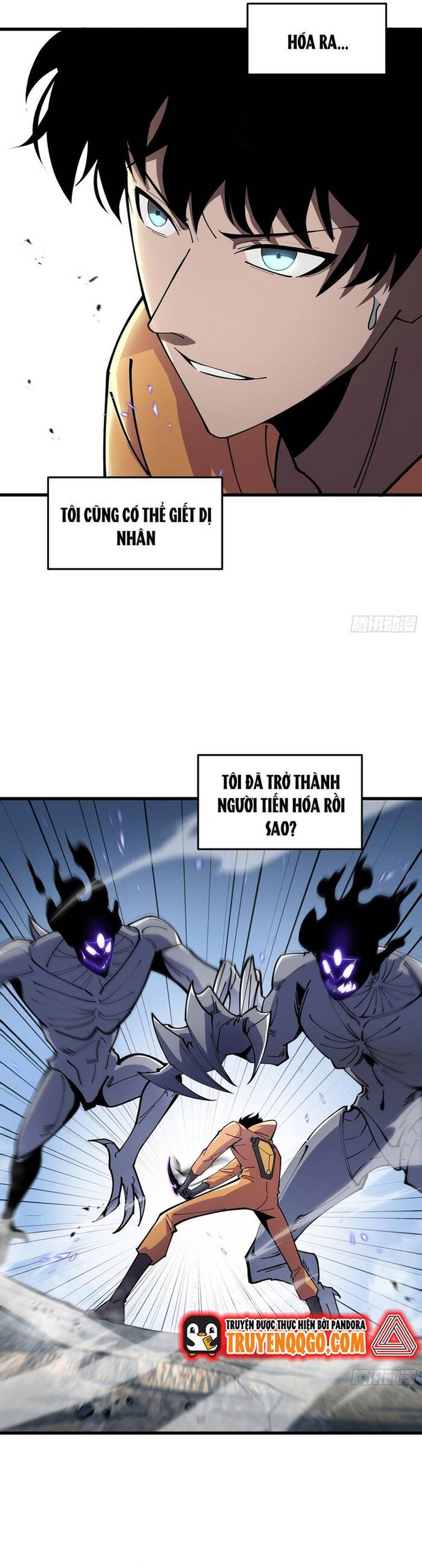 Dị Ngục Bạo Quân: Phân Thân Của Ta Có Thể Vô Hạn Tiến Hóa Chapter 4 - Trang 2