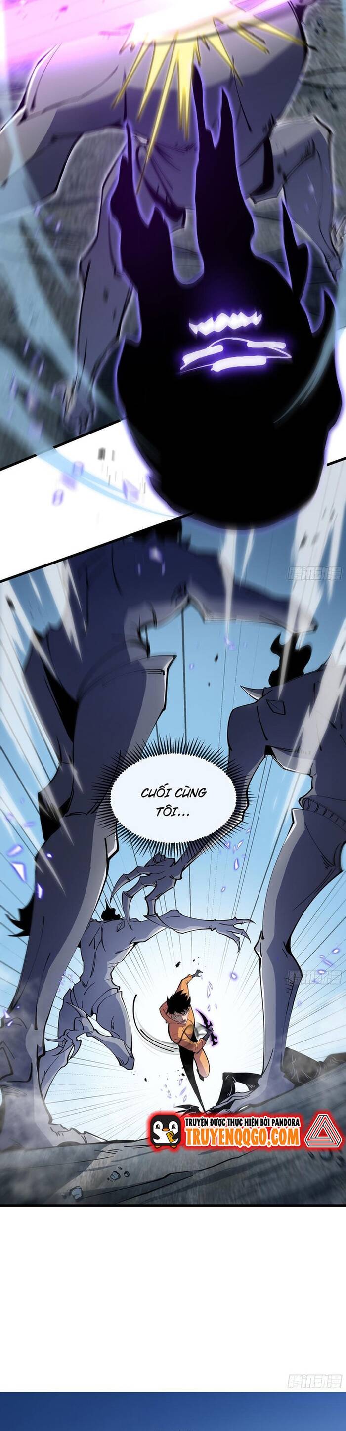 Dị Ngục Bạo Quân: Phân Thân Của Ta Có Thể Vô Hạn Tiến Hóa Chapter 4 - Trang 2