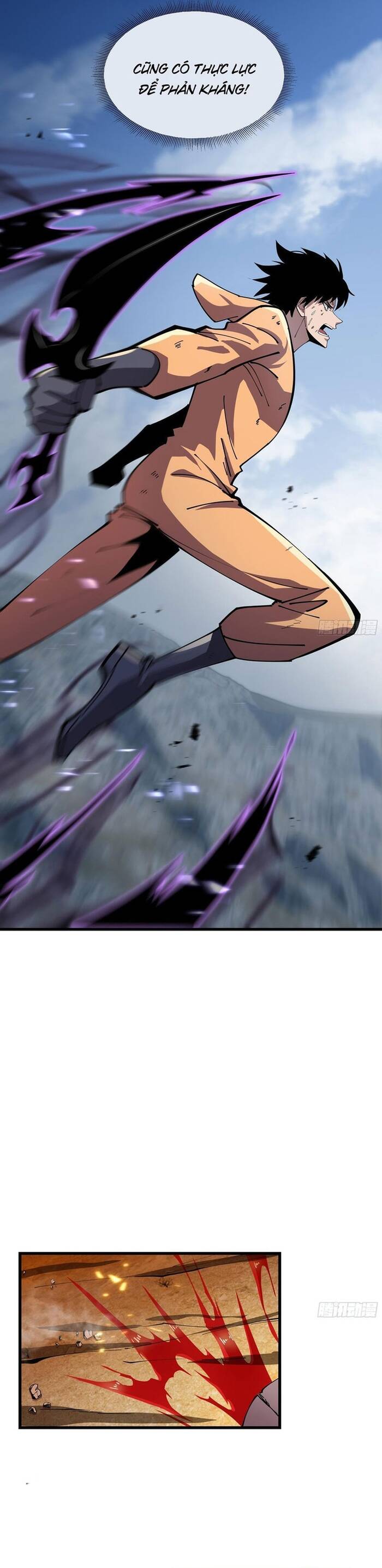 Dị Ngục Bạo Quân: Phân Thân Của Ta Có Thể Vô Hạn Tiến Hóa Chapter 4 - Trang 2