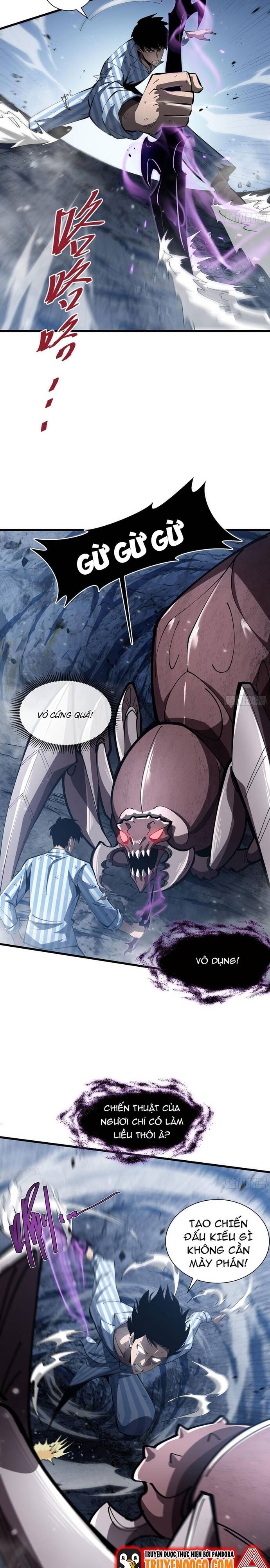 Dị Ngục Bạo Quân: Phân Thân Của Ta Có Thể Vô Hạn Tiến Hóa Chapter 5 - Trang 2