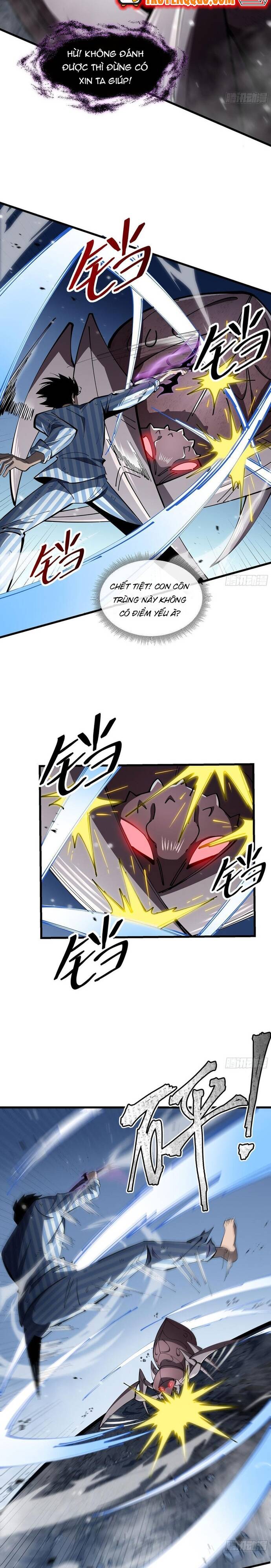 Dị Ngục Bạo Quân: Phân Thân Của Ta Có Thể Vô Hạn Tiến Hóa Chapter 5 - Trang 2