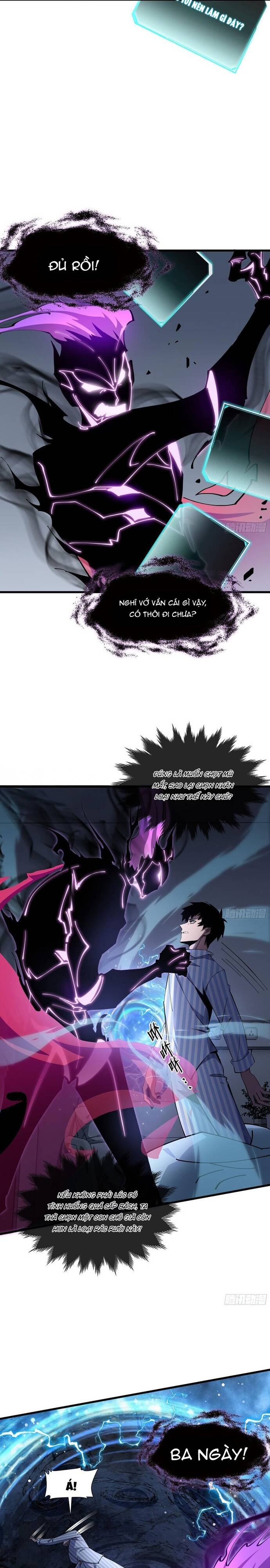 Dị Ngục Bạo Quân: Phân Thân Của Ta Có Thể Vô Hạn Tiến Hóa Chapter 5 - Trang 2