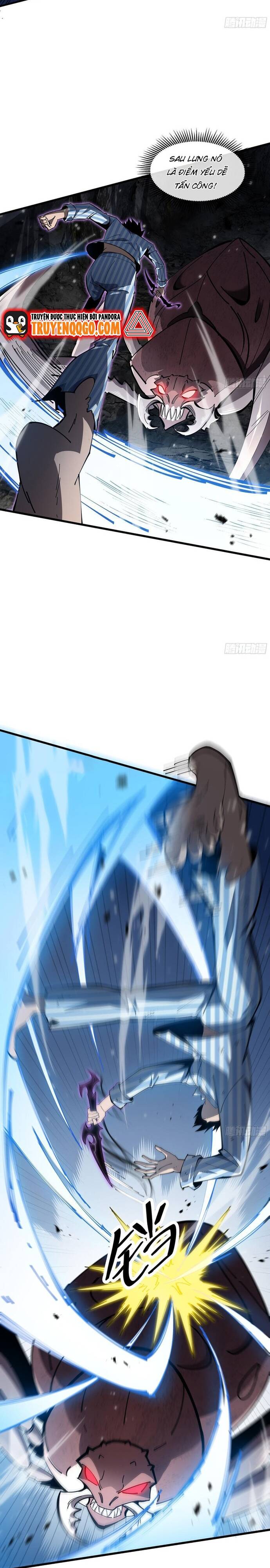 Dị Ngục Bạo Quân: Phân Thân Của Ta Có Thể Vô Hạn Tiến Hóa Chapter 5 - Trang 2