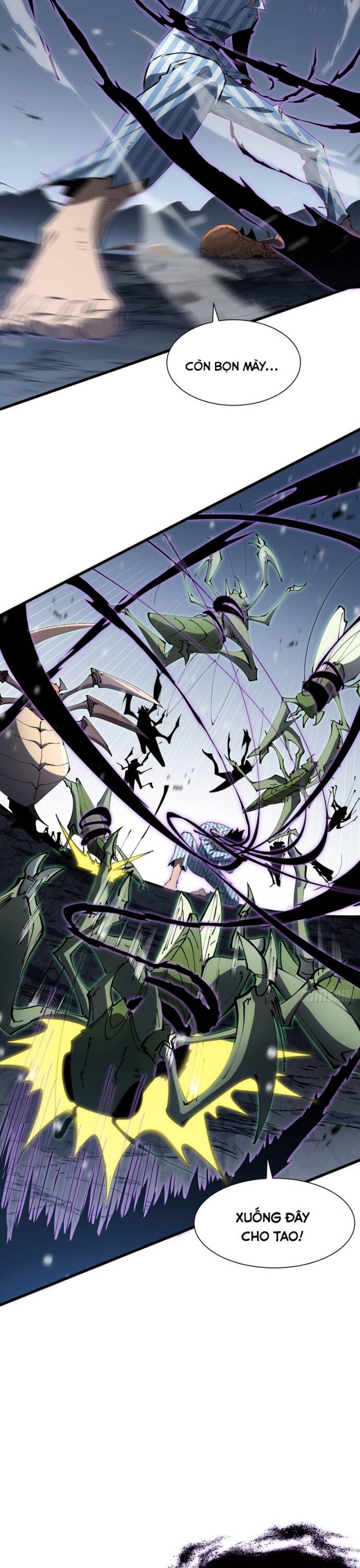Dị Ngục Bạo Quân: Phân Thân Của Ta Có Thể Vô Hạn Tiến Hóa Chapter 7 - Trang 2