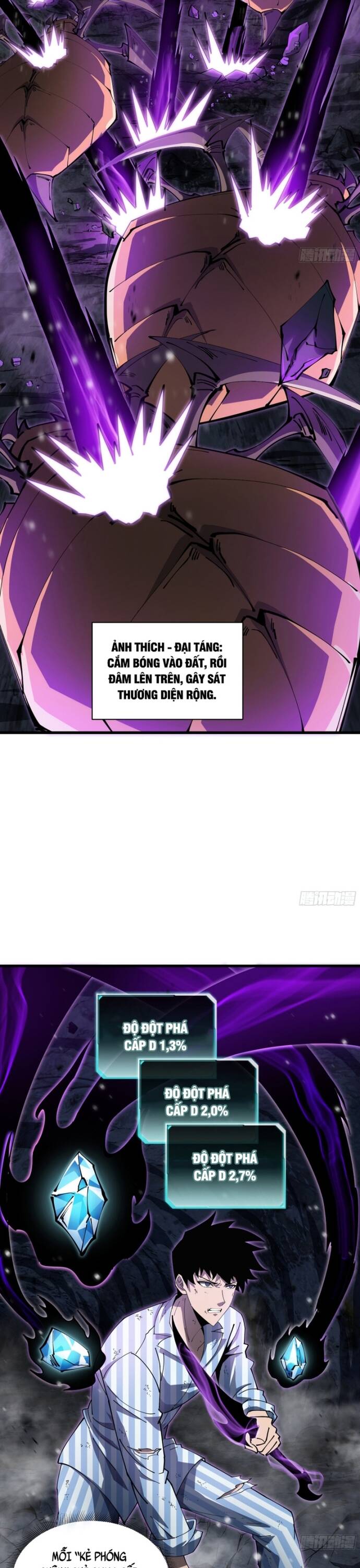 Dị Ngục Bạo Quân: Phân Thân Của Ta Có Thể Vô Hạn Tiến Hóa Chapter 7 - Trang 2