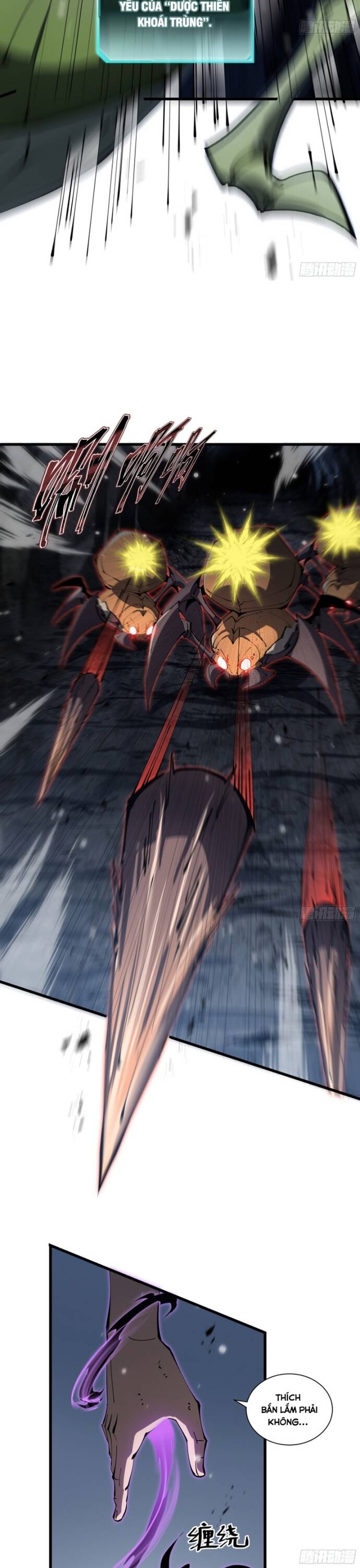Dị Ngục Bạo Quân: Phân Thân Của Ta Có Thể Vô Hạn Tiến Hóa Chapter 7 - Trang 2