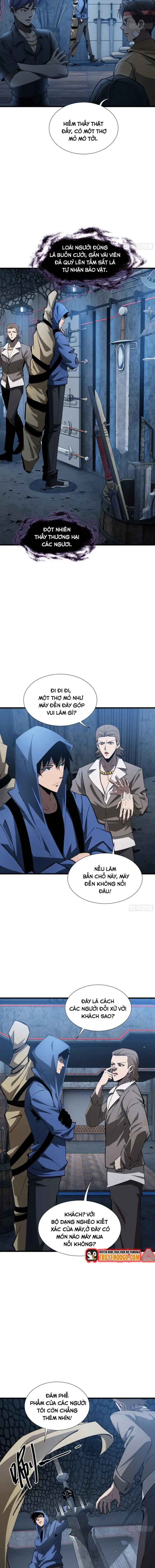 Dị Ngục Bạo Quân: Phân Thân Của Ta Có Thể Vô Hạn Tiến Hóa Chapter 8 - Trang 2