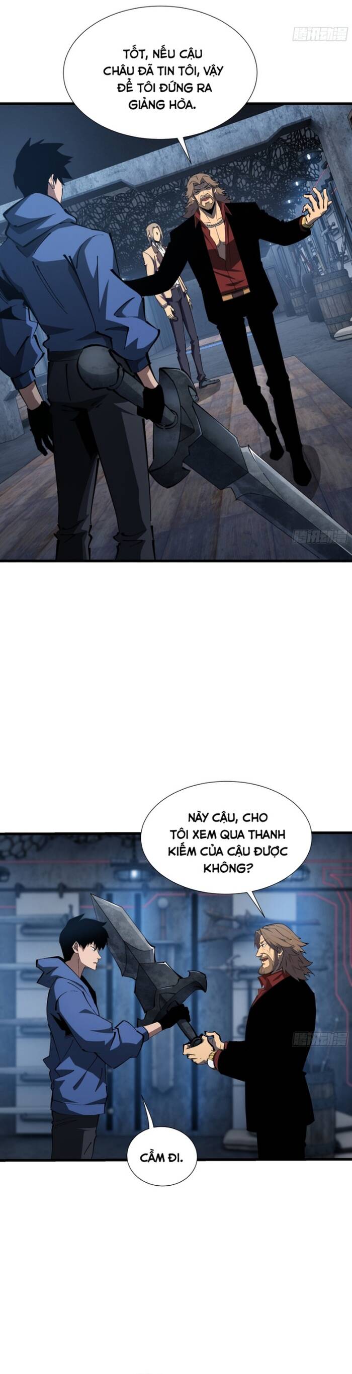 Dị Ngục Bạo Quân: Phân Thân Của Ta Có Thể Vô Hạn Tiến Hóa Chapter 9 - Trang 2