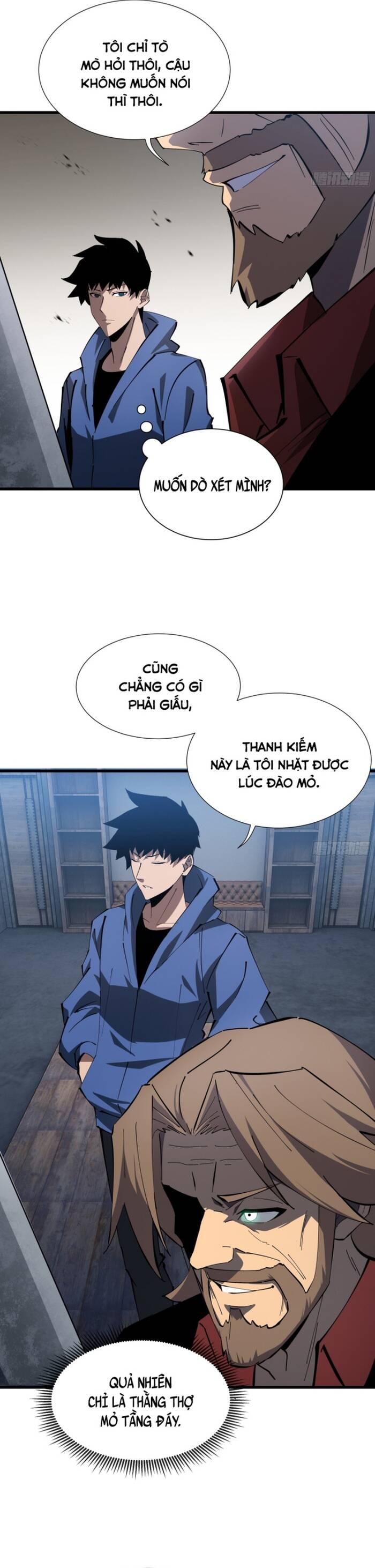 Dị Ngục Bạo Quân: Phân Thân Của Ta Có Thể Vô Hạn Tiến Hóa Chapter 9 - Trang 2