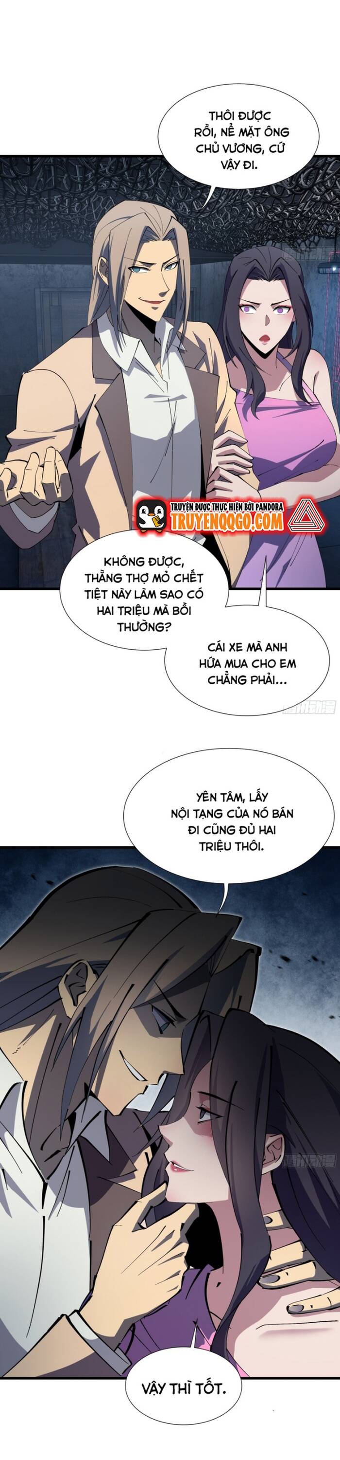 Dị Ngục Bạo Quân: Phân Thân Của Ta Có Thể Vô Hạn Tiến Hóa Chapter 9 - Trang 2