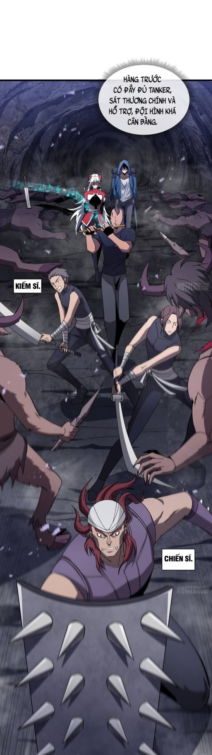 Dị Ngục Bạo Quân: Phân Thân Của Ta Có Thể Vô Hạn Tiến Hóa Chapter 11 - Trang 2