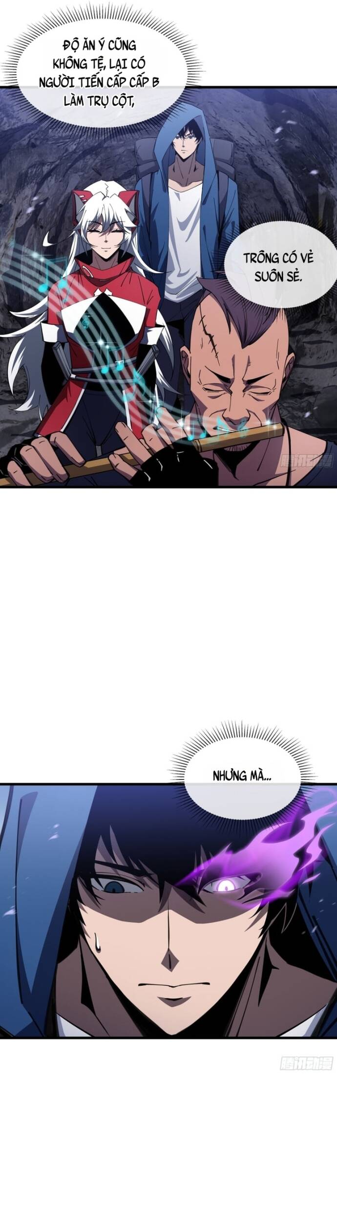 Dị Ngục Bạo Quân: Phân Thân Của Ta Có Thể Vô Hạn Tiến Hóa Chapter 11 - Trang 2