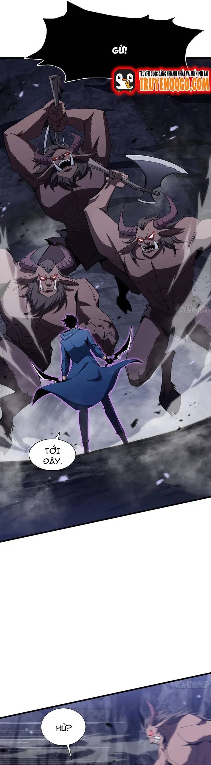 Dị Ngục Bạo Quân: Phân Thân Của Ta Có Thể Vô Hạn Tiến Hóa Chapter 12 - Trang 2