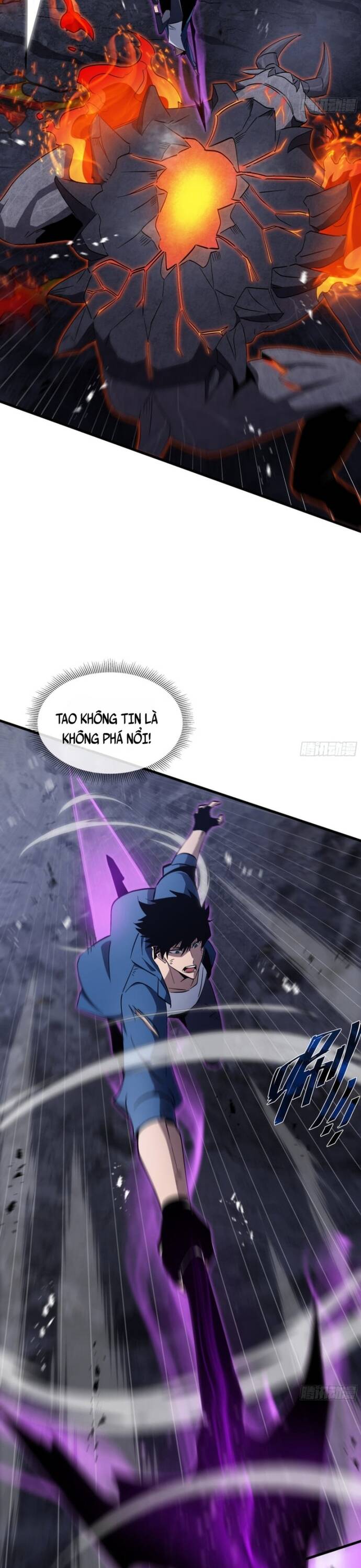 Dị Ngục Bạo Quân: Phân Thân Của Ta Có Thể Vô Hạn Tiến Hóa Chapter 15 - Trang 2