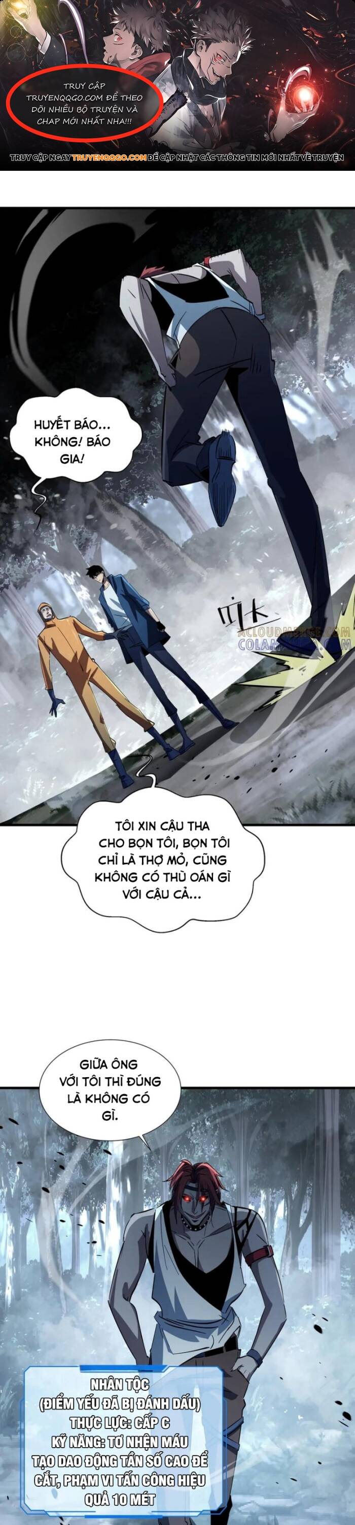 Dị Ngục Bạo Quân: Phân Thân Của Ta Có Thể Vô Hạn Tiến Hóa Chapter 19 - Trang 2