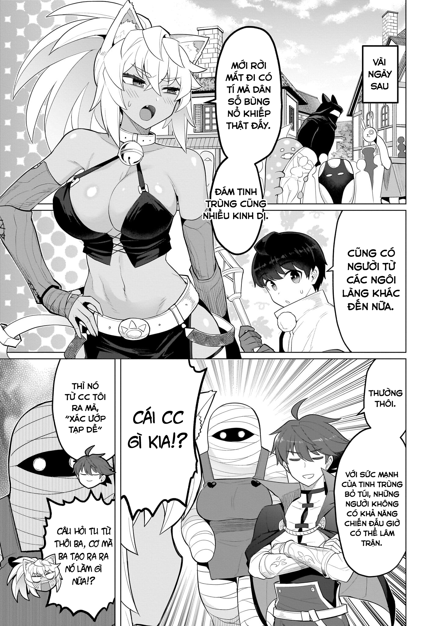 Hẹn Hò Cùng Hắc Thuật Sư Chapter 53 - Trang 2