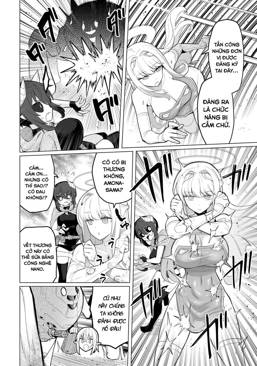 Hẹn Hò Cùng Hắc Thuật Sư Chapter 56 - Trang 2