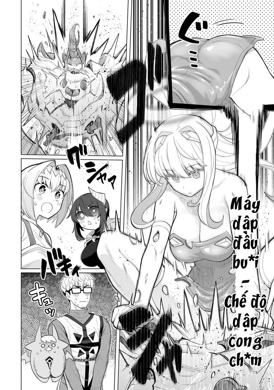 Hẹn Hò Cùng Hắc Thuật Sư Chapter 56 - Trang 2