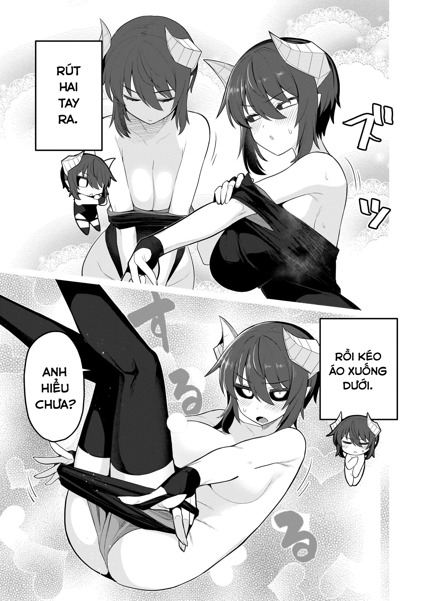 Hẹn Hò Cùng Hắc Thuật Sư Chapter 60.1 - Trang 2