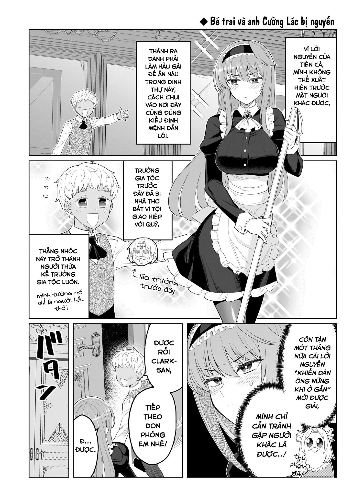 Hẹn Hò Cùng Hắc Thuật Sư Chapter 60.2 - Trang 2